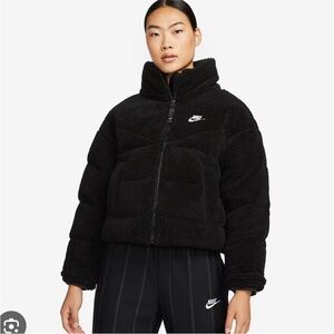MINT Nike Therma Fit City Series Sherpa Jacket Bomber XS